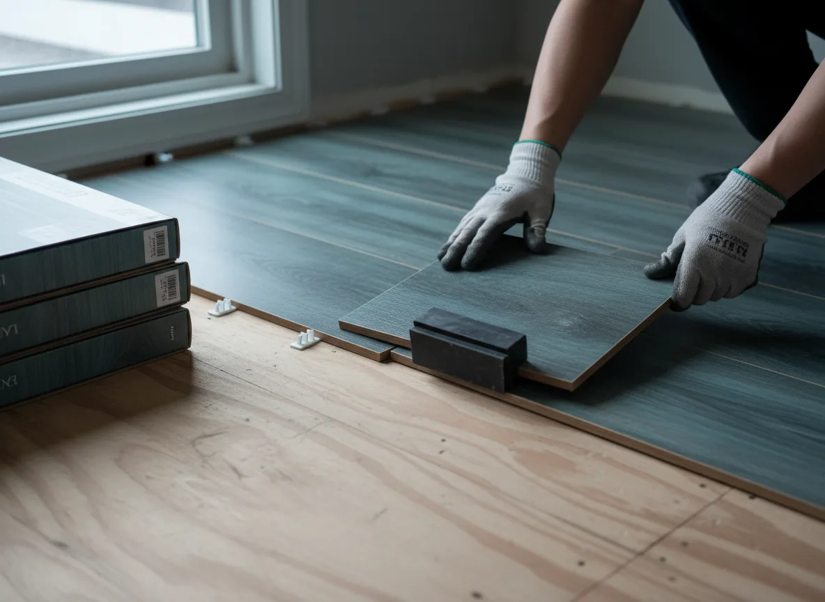 Luxury Vinyl Plank Installation company in Clinton, UT